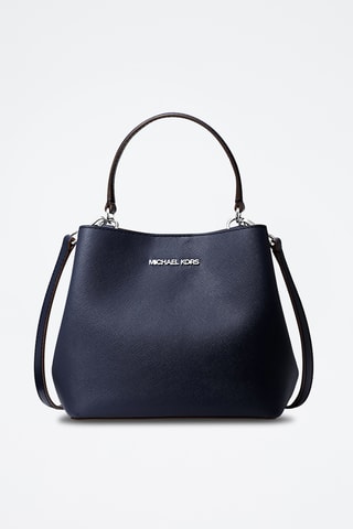$Sac à main Pratt - Bleu marine