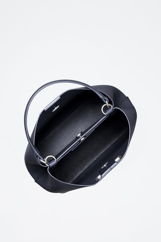 $Sac à main Pratt - Bleu marine