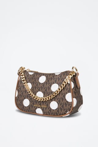 $Sac porté épaule Carmela - Camel et noir