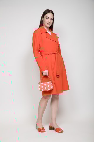 $Sac porté épaule Carmela - Rouge