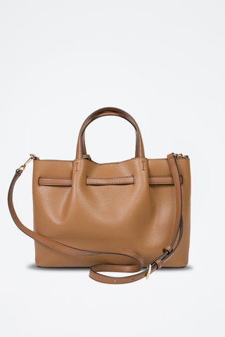 $Sac à main en cuir Carson - Camel