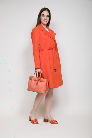 $Sac à main Carson - Rouge