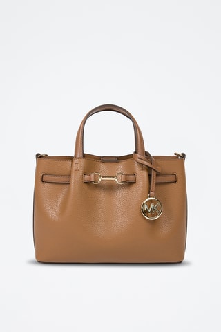 $Sac à main en cuir Carson - Camel