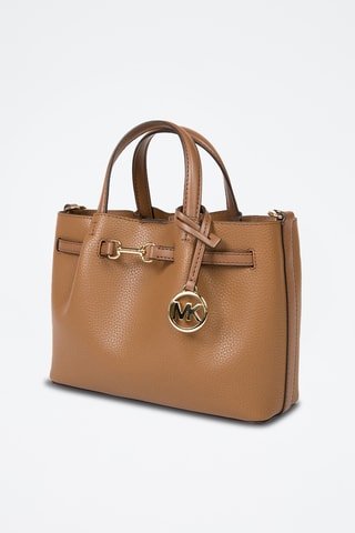 $Sac à main en cuir Carson - Camel