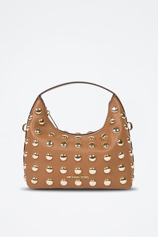 $Sac porté épaule en cuir Ember - Marron