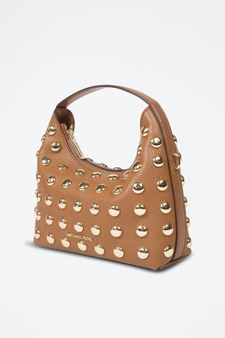 $Sac porté épaule en cuir Ember - Marron