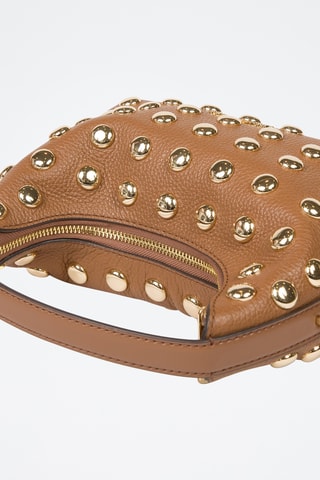 $Sac porté épaule en cuir Ember - Marron