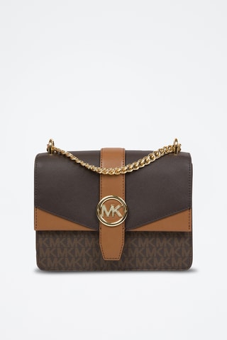 $Sac bandoulière Greenwich - Marron