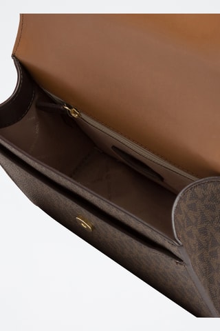 $Sac bandoulière Greenwich - Marron