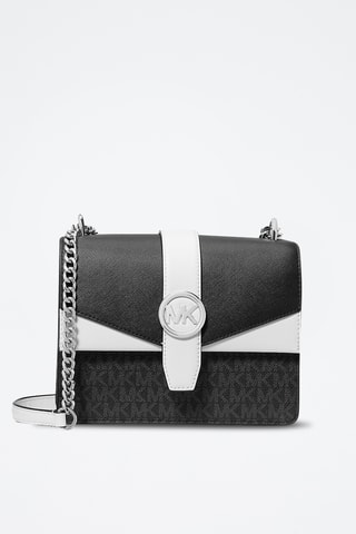 $Sac bandoulière Greenwich - Noir