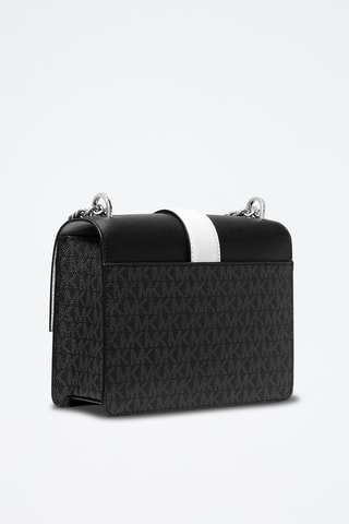 $Sac bandoulière Greenwich - Noir