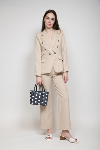 $Sac à main Jet Set Travel - Bleu marine