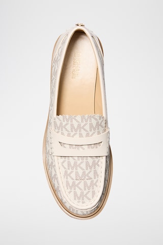 $Mocassins Holland - Blanc
