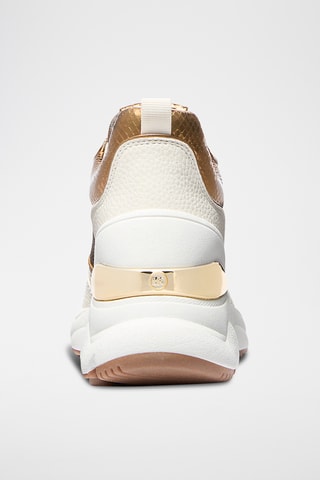$Baskets compensées Katrina - Marron