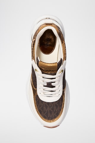 $Baskets compensées Katrina - Marron