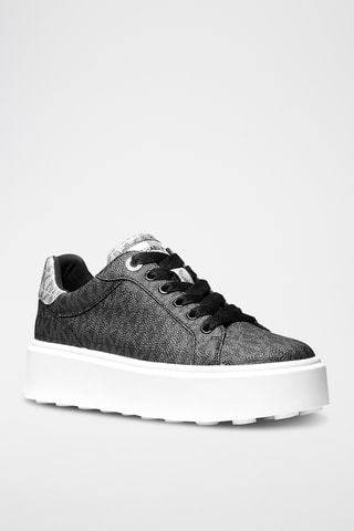 $Baskets plateformes Romey - Noir