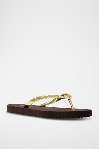 $Tongs - Marron