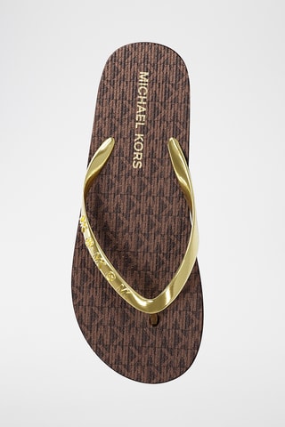 $Tongs - Marron