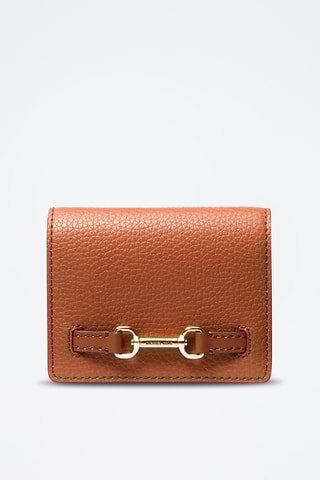 $Porte-monnaie en cuir Carson - Camel