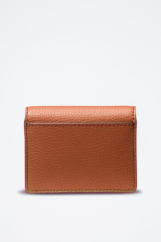 $Porte-monnaie en cuir Carson - Camel