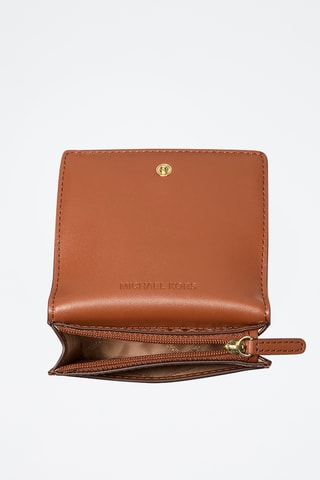 $Porte-monnaie en cuir Carson - Camel