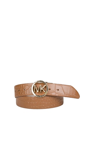$Ceinture en cuir - Marron