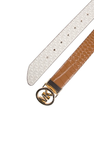 $Ceinture en cuir - Marron
