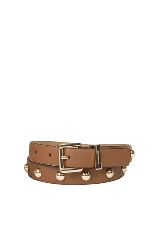 $Ceinture en cuir - Marron