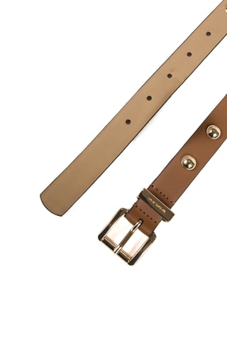 $Ceinture en cuir - Marron