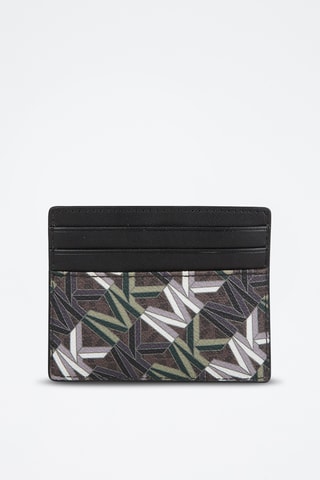 $Porte-cartes - Vert olive