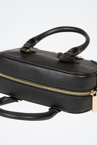 $Sac à main en cuir - Noir