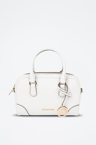 $Sac à main en cuir - Blanc