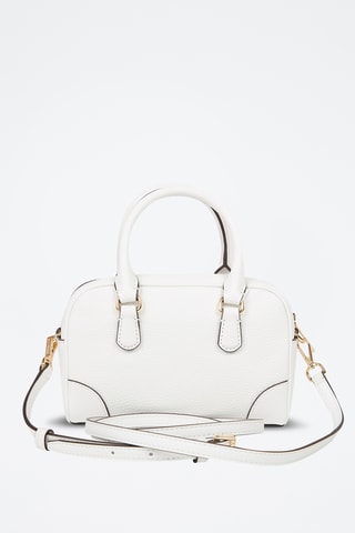 $Sac à main en cuir - Blanc