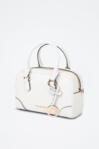 $Sac à main en cuir - Blanc