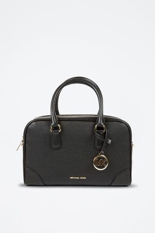 $Sac à main en cuir - Noir