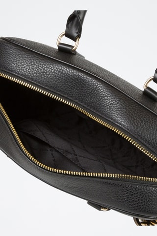 $Sac à main en cuir - Noir
