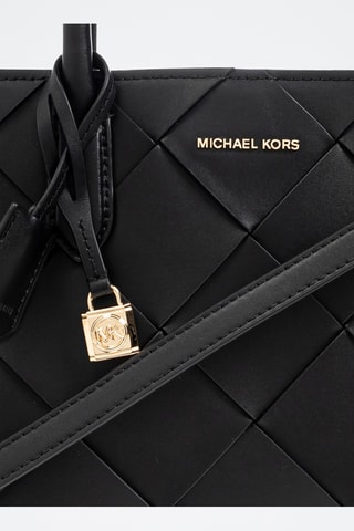 $Sac à main en cuir - Noir