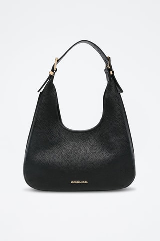 $Cabas en cuir - Noir