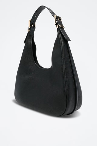 $Cabas en cuir - Noir