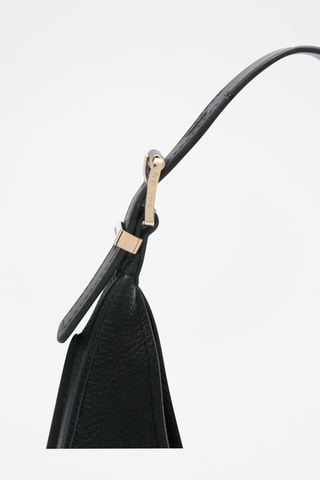 $Cabas en cuir - Noir