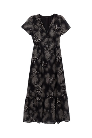 $Robe longue - Ecru - IKKS