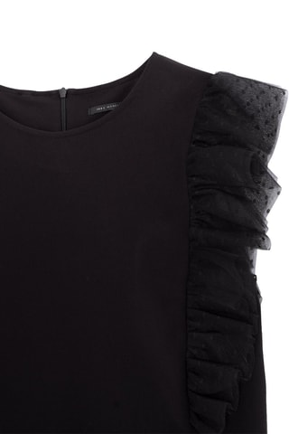 $Robe droite - Noir - IKKS