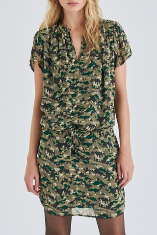 $Robe droite - Vert - IKKS