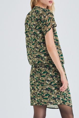 $Robe droite - Vert - IKKS