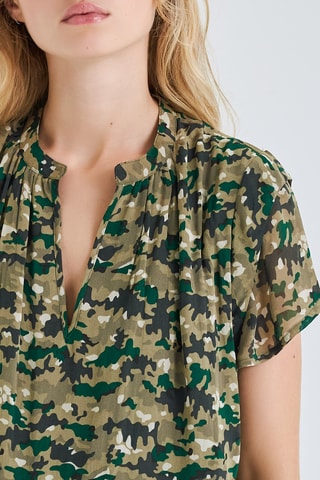 $Robe droite - Vert - IKKS