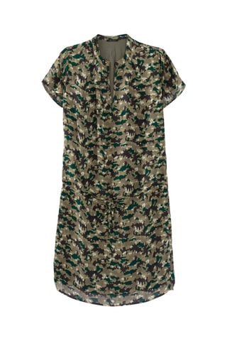 $Robe droite - Vert - IKKS