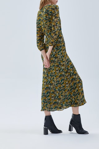 $Robe midi - Vert - IKKS