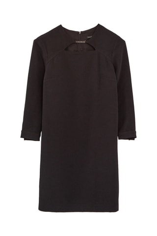 $Robe droite - Noir - IKKS
