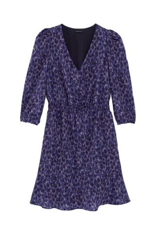 $Robe patineuse - Bleu marine - IKKS