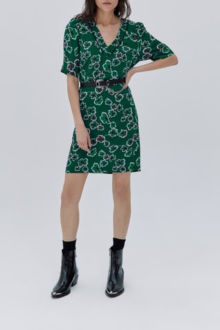 $Robe droite - Vert - IKKS